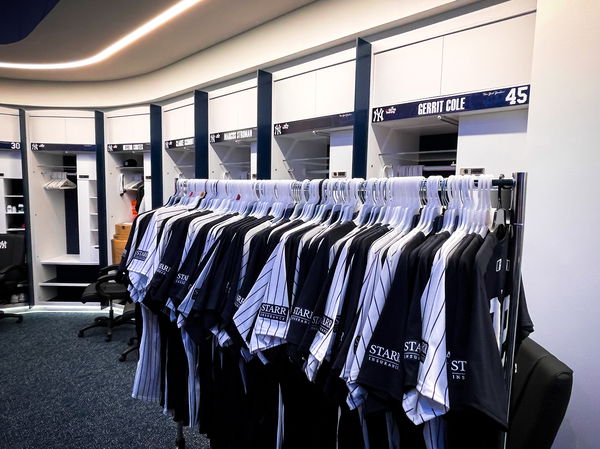 New York Yankees Clubhouse