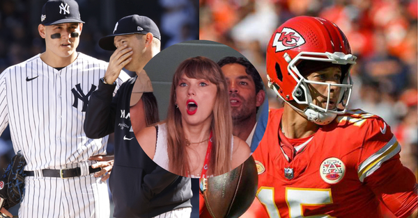 In a Season of 'Blank Space' for the Yankees, Taylor Swift Can't Save the  Day, but Patrick Mahomes' Chiefs Are Grooving to Her Super Bowl Serenade -  EssentiallySports