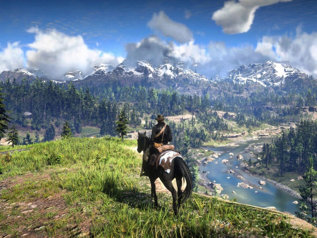 Geniuses Behind Red Dead Redemption 2 s Photogrammetry Mastery Made 