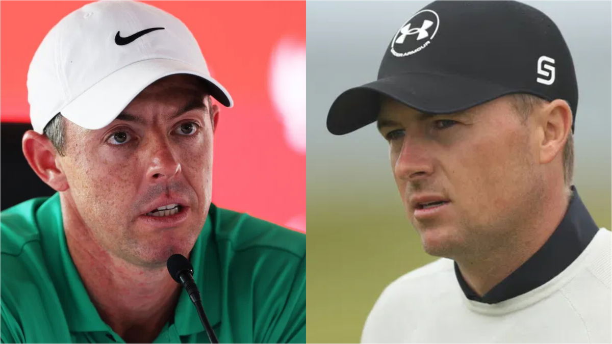 Jordan Spieth & RoryMcIlroy
