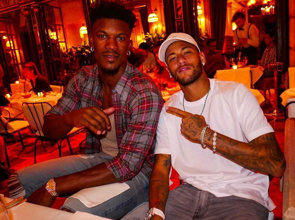 Neymar Jr., Jimmy Butler