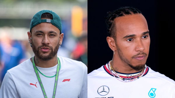 Neymar Jr. &#038; Lewis Hamilton