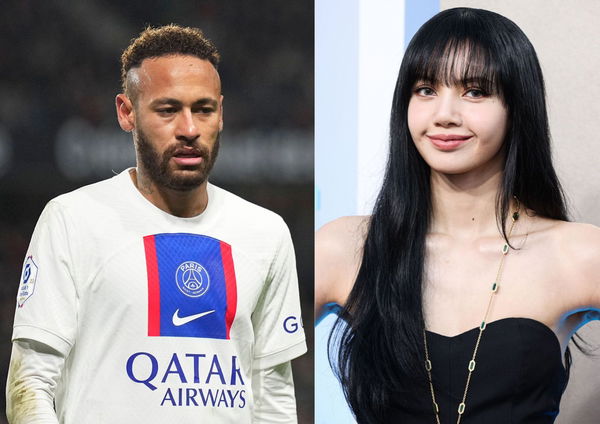 Neymar and Blackpink Lisa