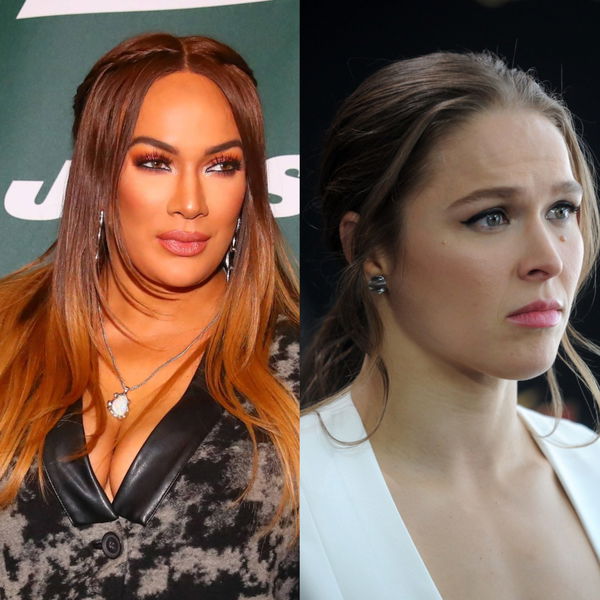 Nia Jax-Ronda Rousey Split