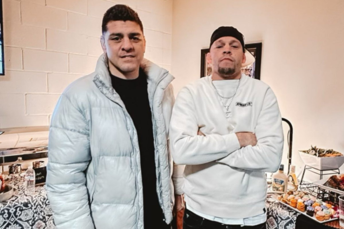 Nate Diaz Explains Why He Couldn’t Save Nick From His Five-Year UFC Suspension