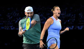 Nick Kyrgios, Aryna Sabalenka