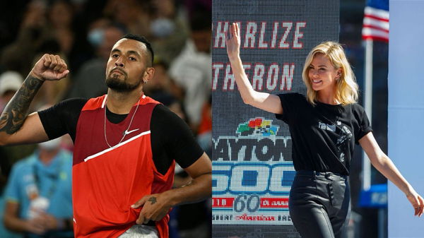 Nick Kyrgios, Charlize Theron