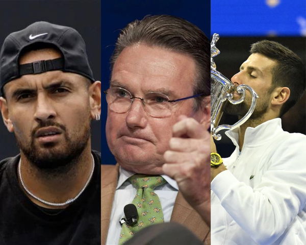 Nick Kyrgios, Jimmy Connors, Novak Djokovic