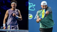 Nick Kyrgios and Ben Shelton