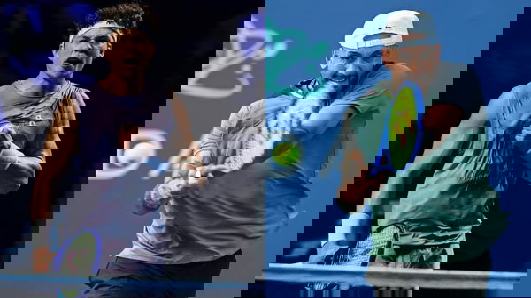 Nick Kyrgios and Ben Shelton