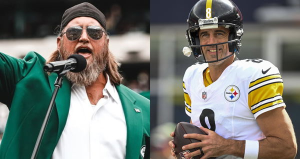 Nick Mangold , Aaron Rodgers