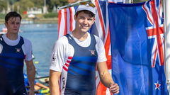 Nick Mead &#8211; Rowing