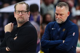 Nick Nurse and Michael Malone