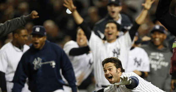 Nick Swisher with the New York Yankees