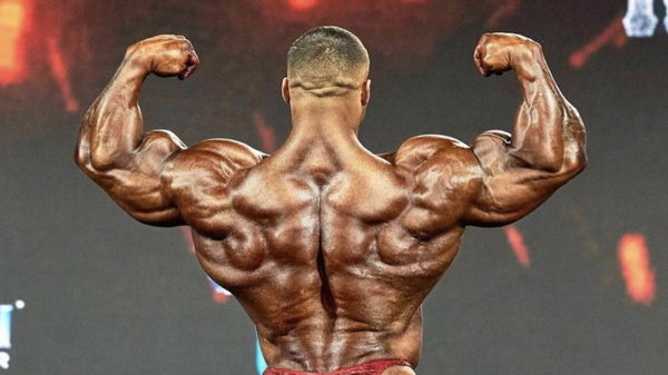 Nick-Walker-Back-Physique-Posing-on-Stage