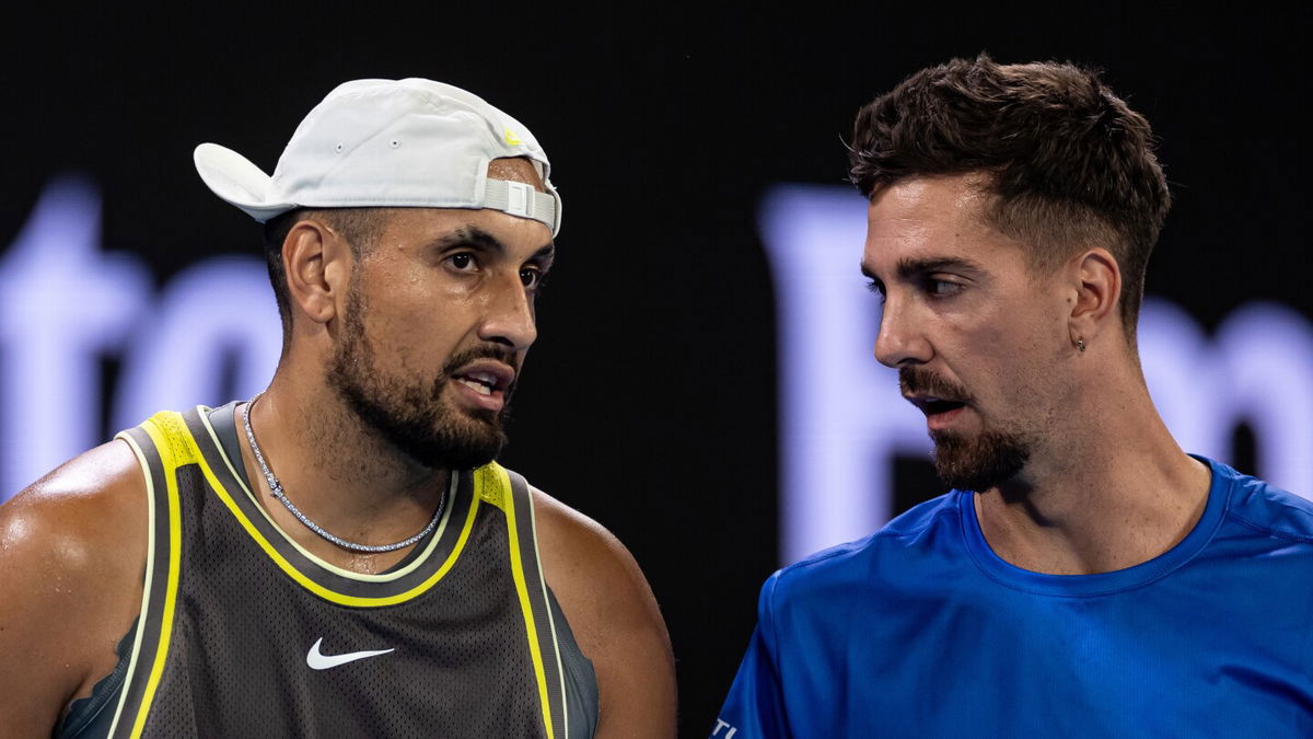 Kyrgios’ Doubles Partner Withdraws from Australian Open Singles Due to Personal Setback