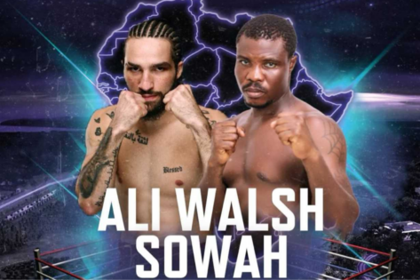 Nico Ali Walsh vs. Ebenezer Sowah Stats: Age, Height, Weight, Reach, Net Worth, Record, and More