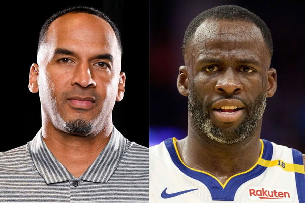 Nico Harrison and Draymond Green