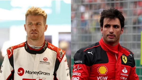 Nico Hulkenberg Carlos Sainz