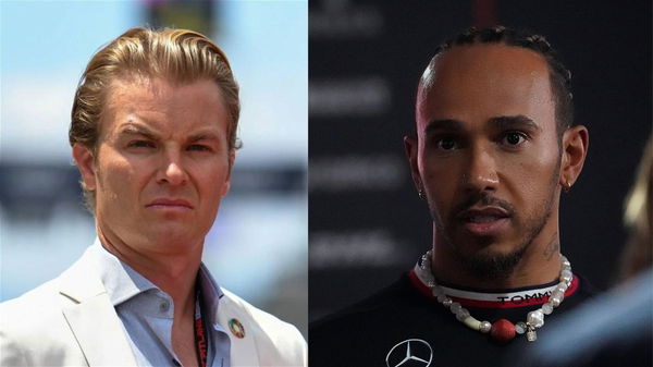 Nico Rosberg &#038; Lewis Hamilton