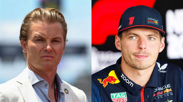 Nico Rosberg (L) &#038; Max Verstappen (R)