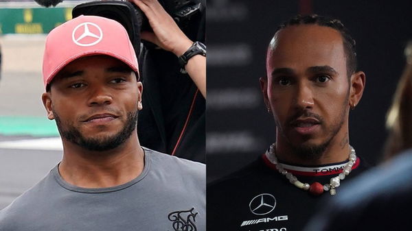 Nicolas Hamilton &#038; Lewis Hamilton