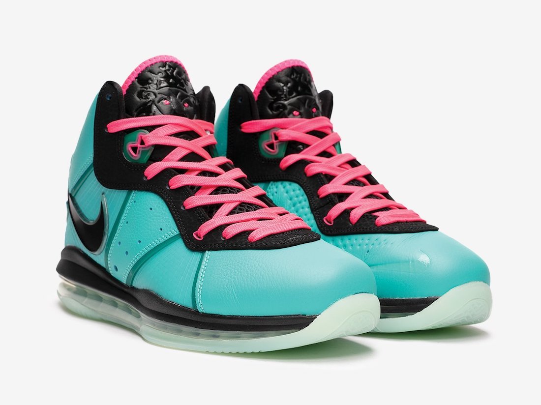 Lebron james south beach on sale shoes