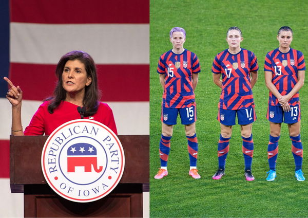 Nikki Haley USWNT