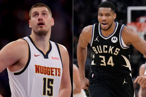 Nikola Jokic, Giannis Antetokounmpo