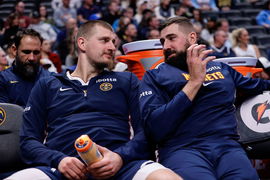 Nikola Jokic, Jonas Valanciunas