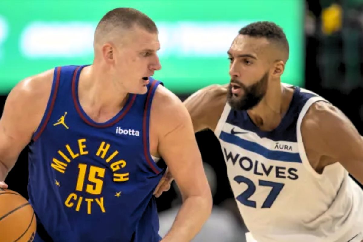 Nikola Jokic, Rudy Gobert