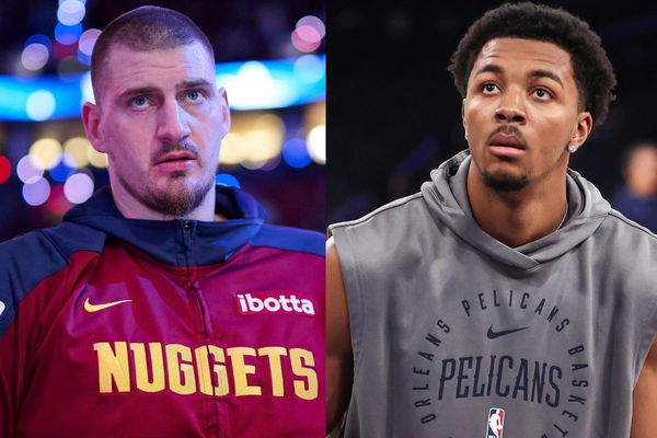 Nikola Jokic, Trey Murphy III