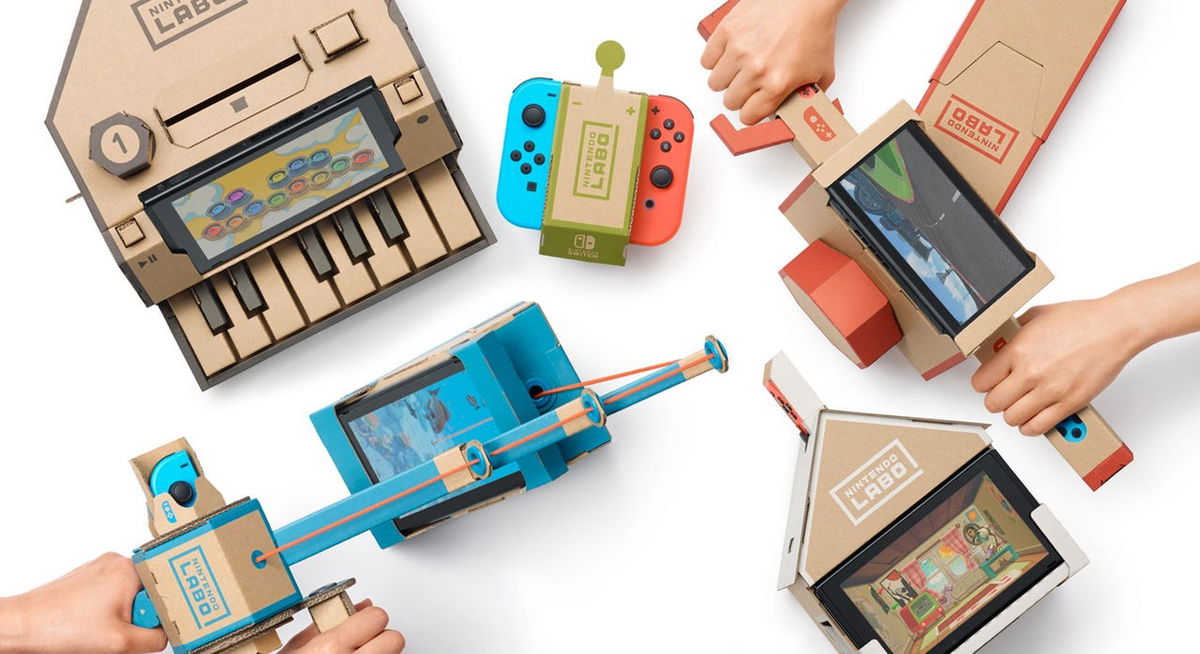 nintendo labo cena