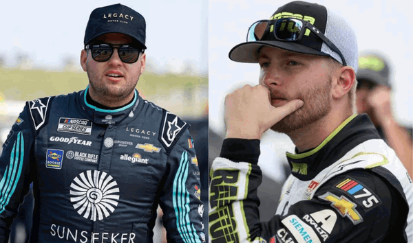 William Byron Refuses to Call Out Noah Gragson Despite Triggering ...