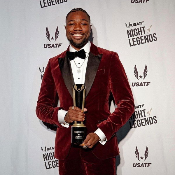 Noah Lyles, 2023 Athlete of the Year, Source &#8211; Instagram