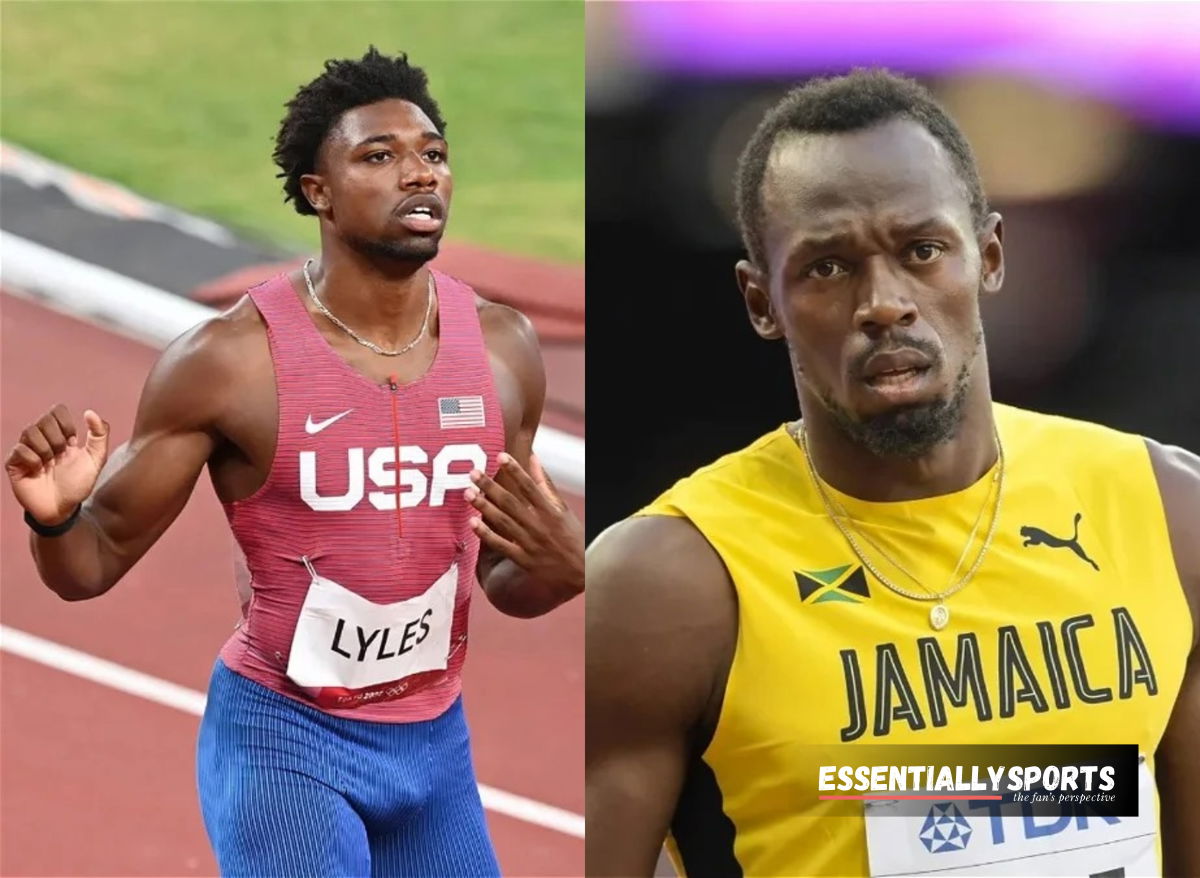 How Is Noah Lyles “World’s Fastest Man”? Usain Bolt’s Standing in