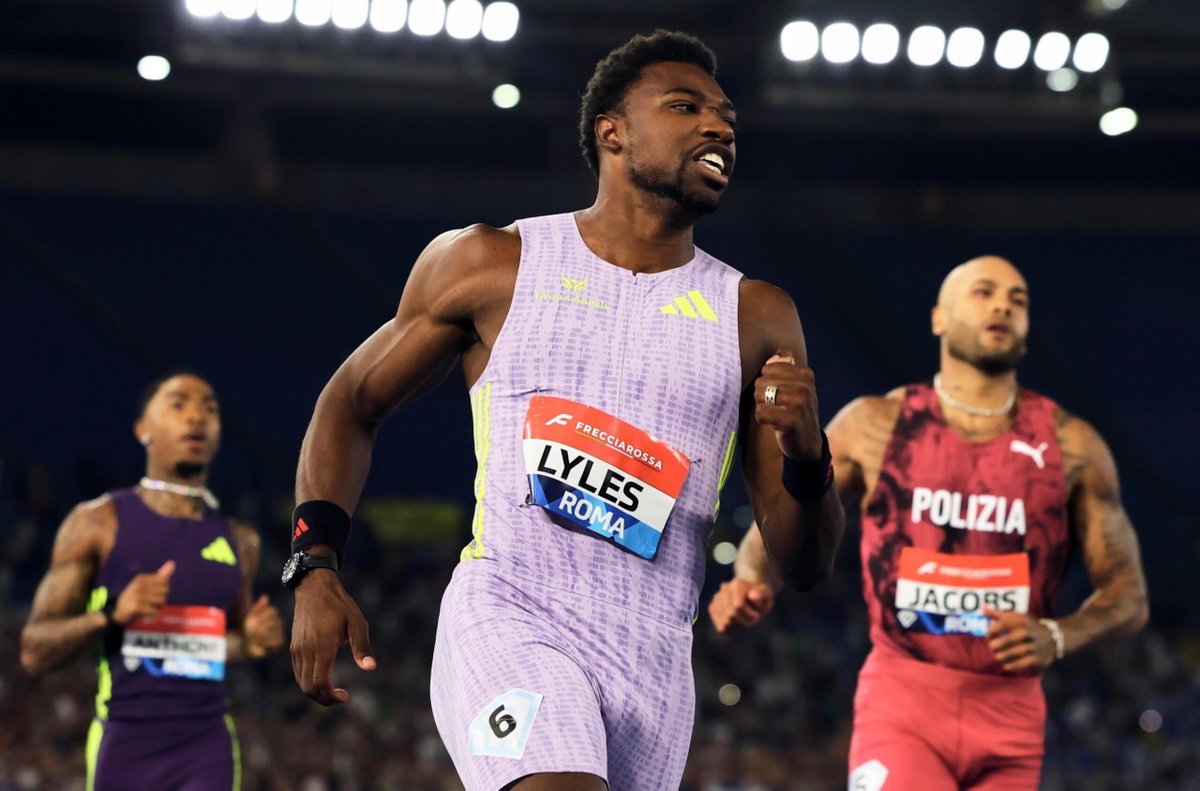“Thank You Noah”: Lyles Gets Defended Over Hate Comments After Controversial Dig at Rival
