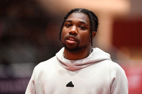 Forced to Pull Out with Injury, Noah Lyles Gives Honest Thoughts About Potential Return