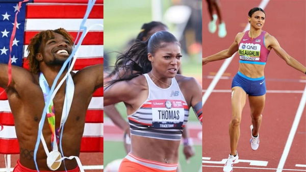 Noah Lyles &#8211; Gabby Thomas &#8211;