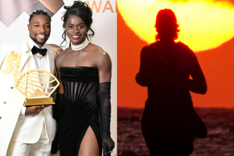 Noah Lyles’ Fiancée In Awe Over Olympic Silver Medalists’ Life Update While Congratulations Pour In