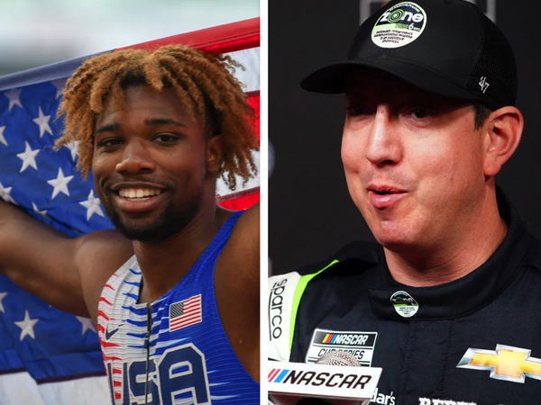 Noah Lyles, Kyle Busch