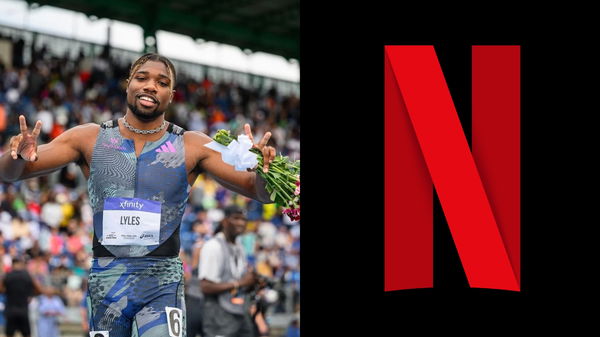 Noah Lyles Netflix