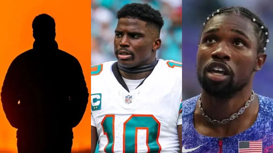 Tyreek Hill chooses to race against Lyles' family member