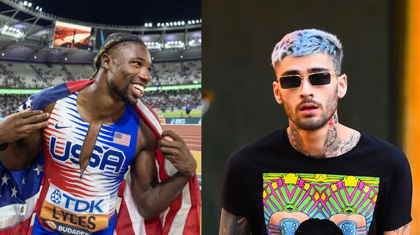 Noah Lyles-Zayn Malik