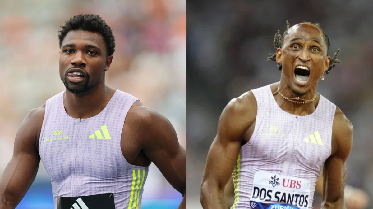 Noah Lyles Reacts to Alison dos Santos’ Record-Breaking Run That Left Rival ‘Shocked’