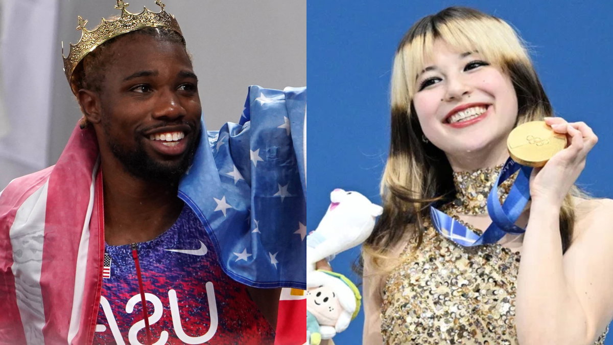 Noah Lyles, Alysa Liu, and More Olympians Honored in 27-Year-Old Prestigious List