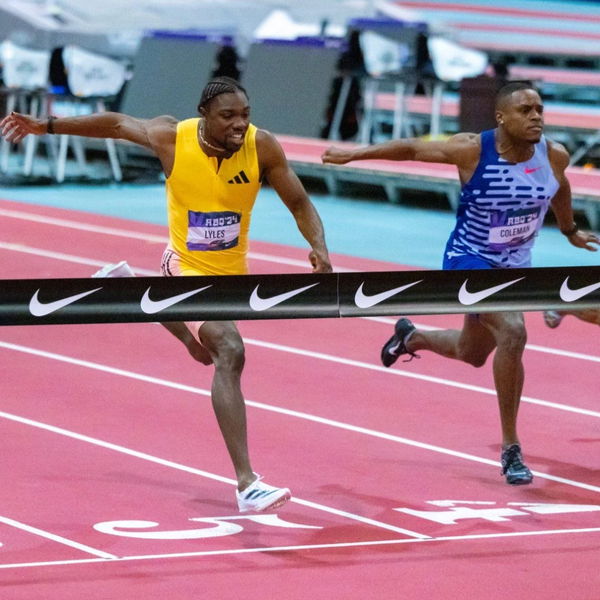 Noah Lyles and Christian Coleman