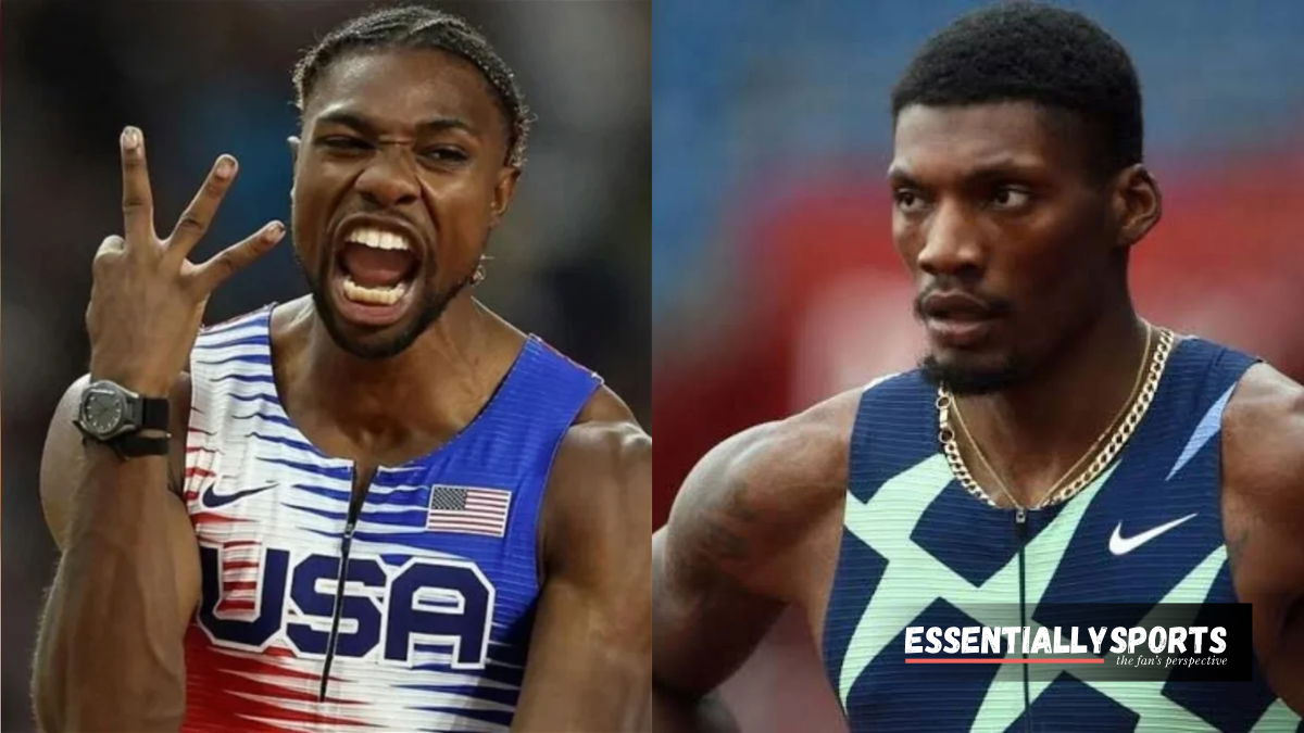 Noah Lyles Settles 3YearOld Feud With Fred Kerley With Revenge for