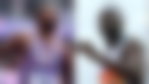 Noah Lyles and Kenny Bednarek