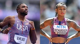 Noah Lyles and Sha&#8217;Carri Richardson